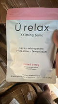 Ü Relax Calming Tonic – Mixed Berry – 15 Stick Packs