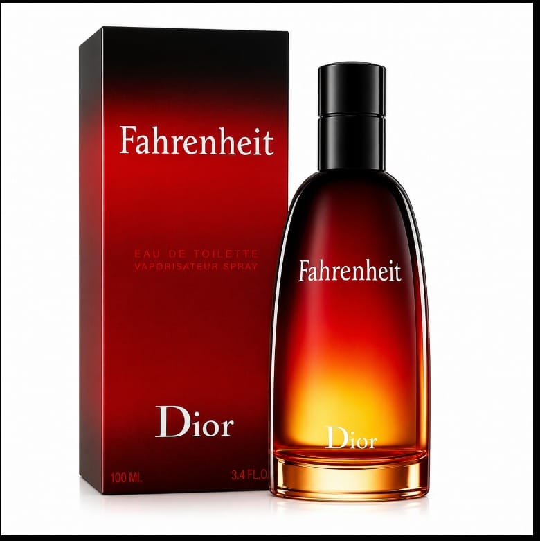 Dior Fahrenheit Eau de Toilette Spray – 100ml / 3.4 fl oz