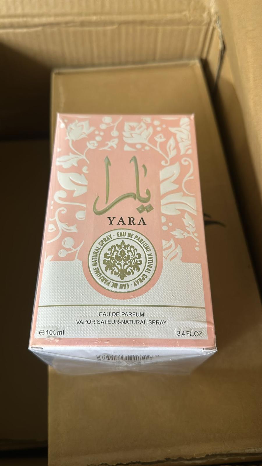 Lattafa Yara Eau de Parfum for Women – 100ml / 3.4 fl oz