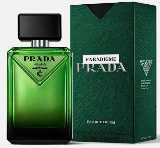 Prada Paradigme Eau de Parfum 3.3 oz / 100ml Men's Fragrance | New in Box