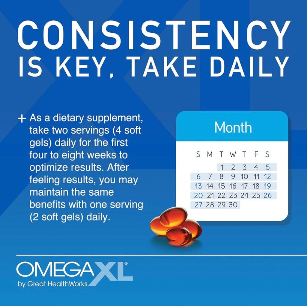 OmegaXL 300 Count, Soft Gels - Joint Health Supplement,FRESH USA STOCK
