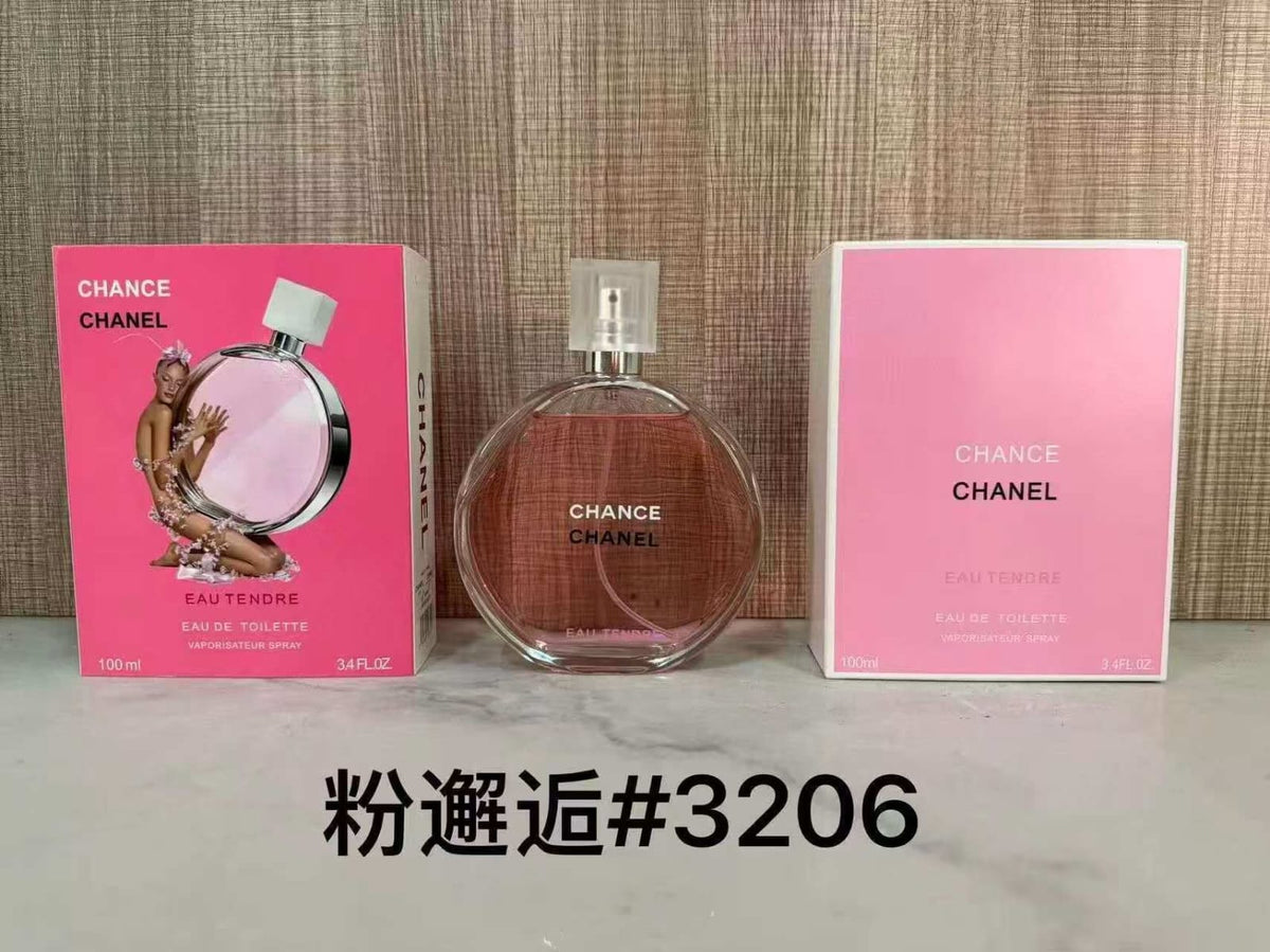 CHANEL Chance Eau Tendre Eau de Toilette 100ml / 3.4 fl oz Women’s Perfume