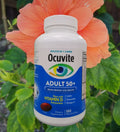 Bausch + Lomb Ocuvite Adult 50+ Eye Vitamin & Mineral Supplement 150 Softgels