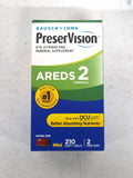 Bausch + Lomb PreserVision AREDS 2 Formula Eye Vitamins 210 Count | Lutein & Zeaxanthin