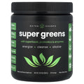 Super Greens with Superfoods, Probiotics & Enzymes Natural Berry 9.10 oz / 258g
