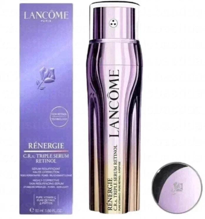 Lancôme Rénergie C.R.x Triple Serum Retinol 50ml / 1.7 oz | New in Box