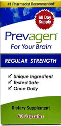 PREVAGEN REGULAR STRENGTH 60 CAPSULES DIETARY SUPPLEMENT