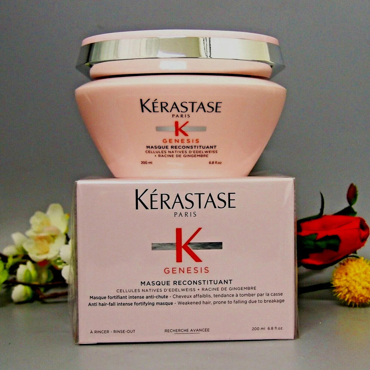 Kérastase Genesis Masque Reconstituant Hair Mask 200ml / 6.8 oz | Strengthening Treatment