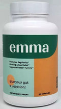 Emma Relief Supplement Konsciens Keto for Gut Bloating ,60 Capsules